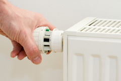 Birchover central heating installation costs